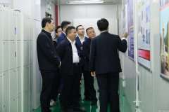 宜春市电子信息产业链招商小分队莅临开云网页版登录入口-开云中国参观调研